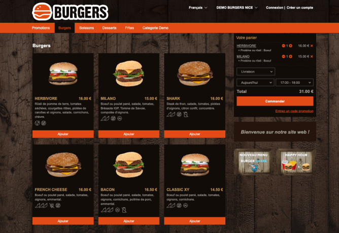 livepepper-restaurant-online-ordering-site-portfolio-demo-burger