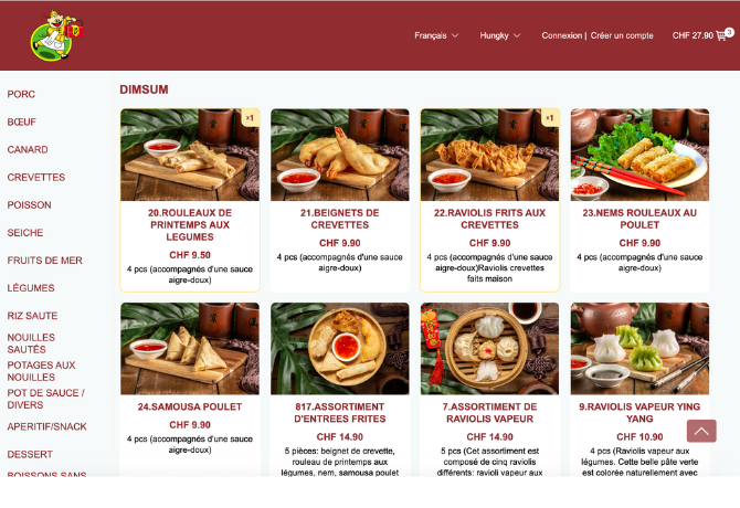 Restaurant hungky Livepepper