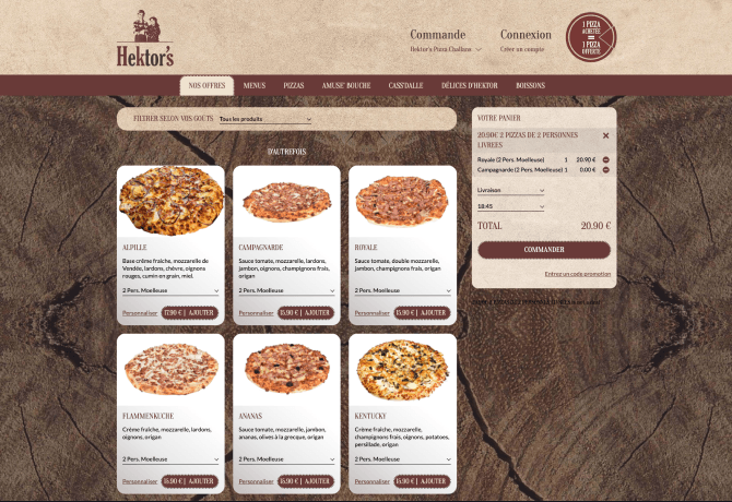 Hektors_pizza_portfolio_livepepper_online_ordering_site_restaurant