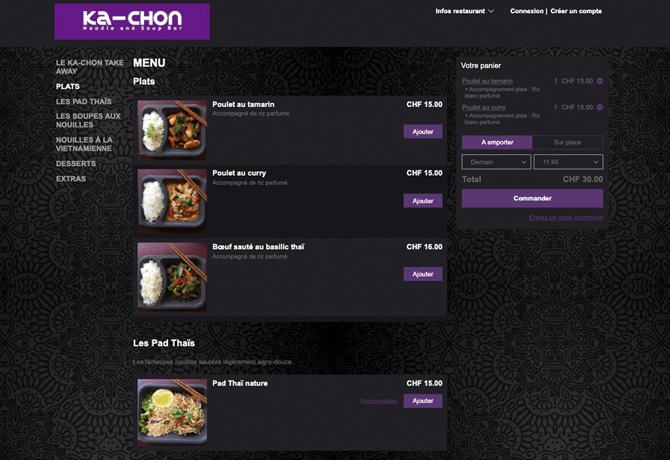 Ka chon_portfolio_livepepper_online_ordering_site