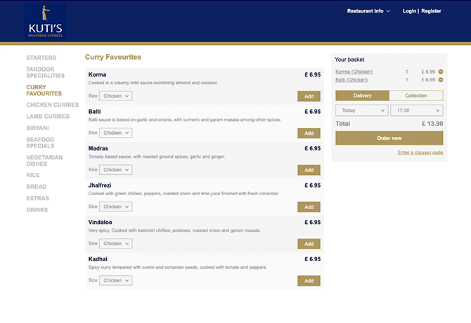kuti's_brasserie_express_portfolio_livepepper_online_ordering_site_restaurant