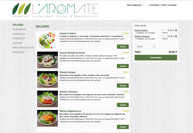 LAromate_portfolio_livepepper_online_ordering_restaurant