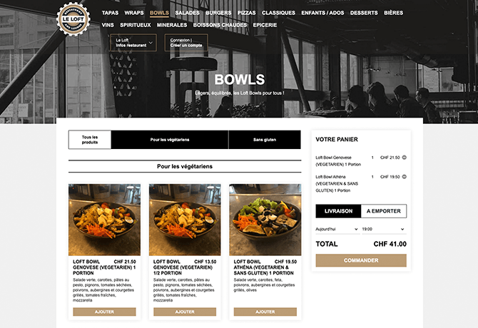 Le_Loft_portfolio_livepepper_online_ordering_restaurant