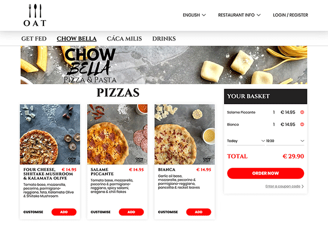 OAT-livepepper-online-ordering