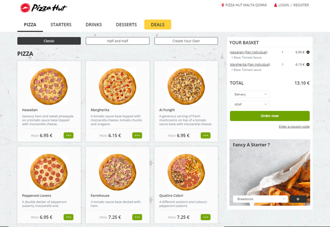 commande-en-ligne-restaurant-pizza-hut-livepepper