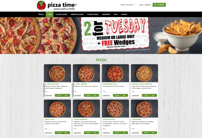 livepepper-online-ordering-site-restaurant-pizza-time