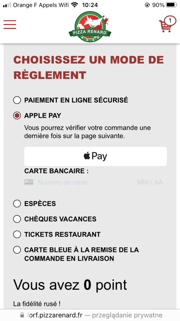 google-pay-apple-pay-livepepper-restaurant-online-ordering-site