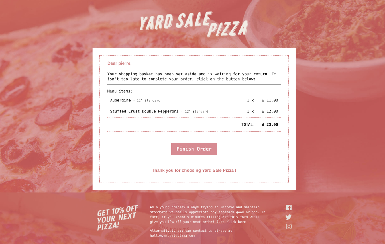 yardsale-livepepper-online-ordering