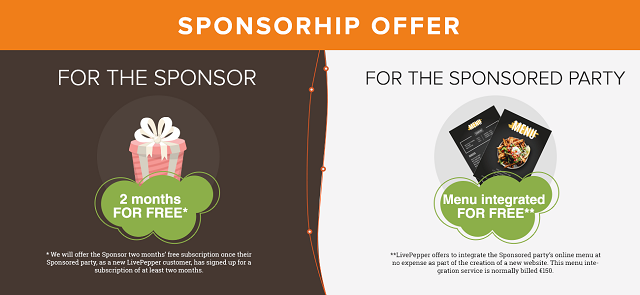 sponsorship-online-ordering-livepepper