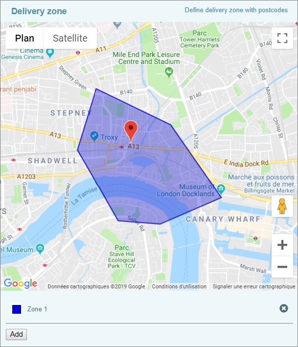 Integrating Google Maps - LivePepper