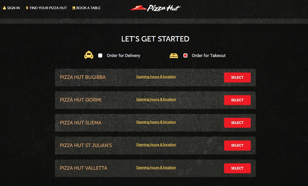 Click & Collect allowing your customers to preorder on your