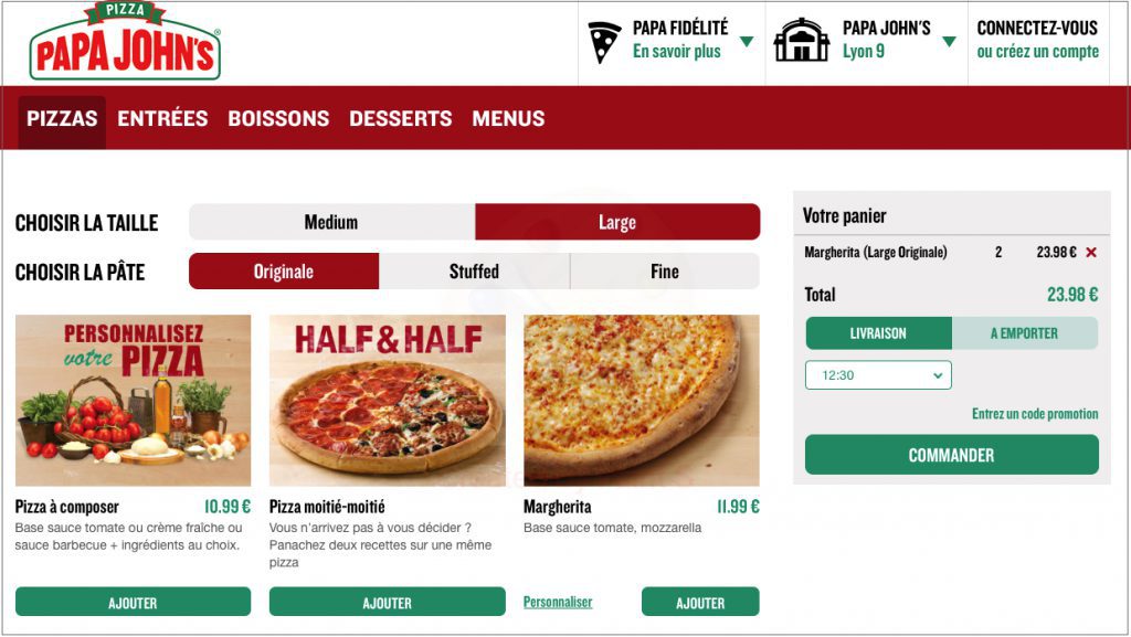 papa_johns_livepepper_online_ordering