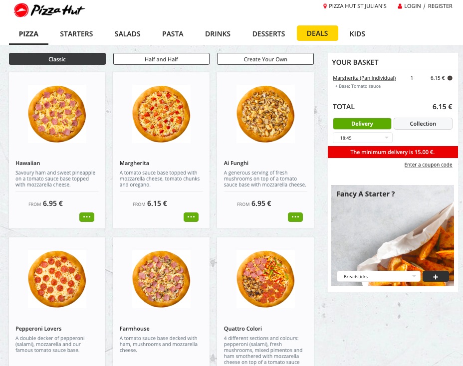 online-ordering-livepepper-pizzahut