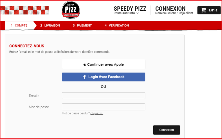 speedy_pizz_online_ordering_site_livepepper_google_login_apple_login