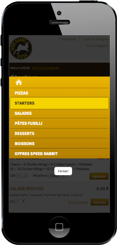 site-internet-restaurant-mobile-menu
